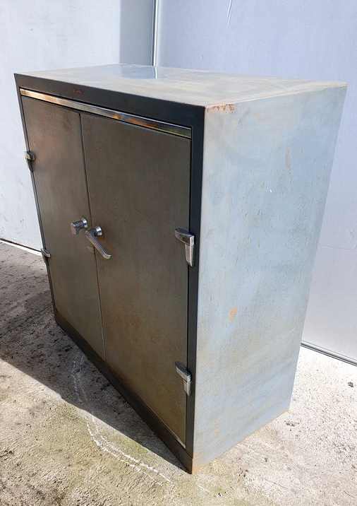 armario archivador metal oficina 101x95x42 1u